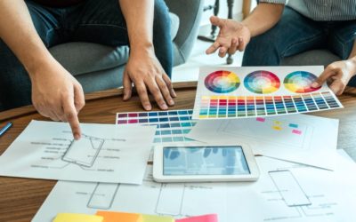 La psychologie des couleurs appliquée au web design
