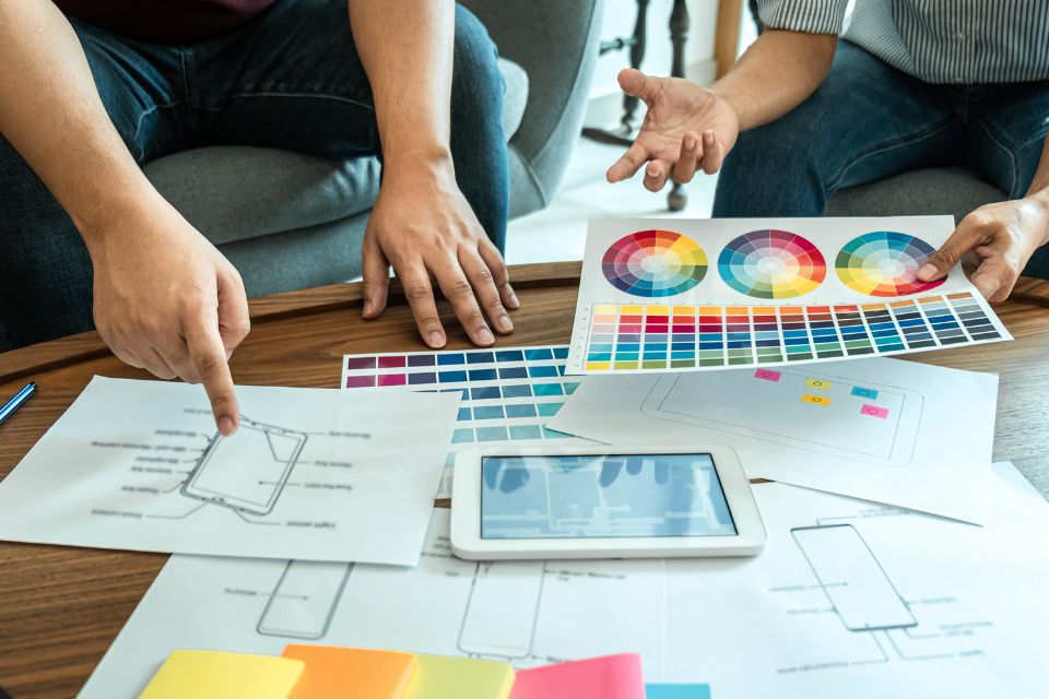 La psychologie des couleurs appliquée au web design