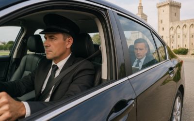 Chauffeur VTC à Avignon : la solution idéale pour vos rendez-vous d’affaires !