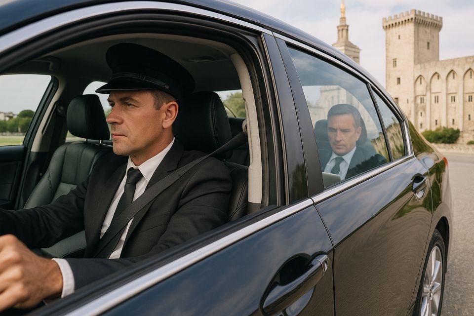 Chauffeur VTC à Avignon : la solution idéale pour vos rendez-vous d’affaires !