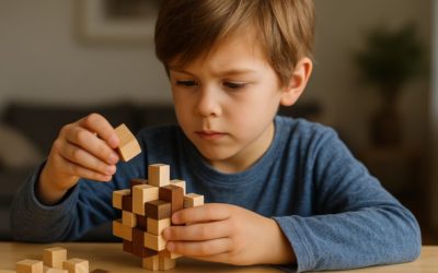 Peut-on vraiment éveiller la logique d’un enfant grâce aux casse-têtes ?