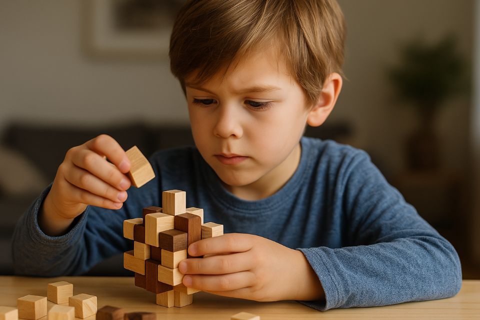 Peut-on vraiment éveiller la logique d’un enfant grâce aux casse-têtes ?