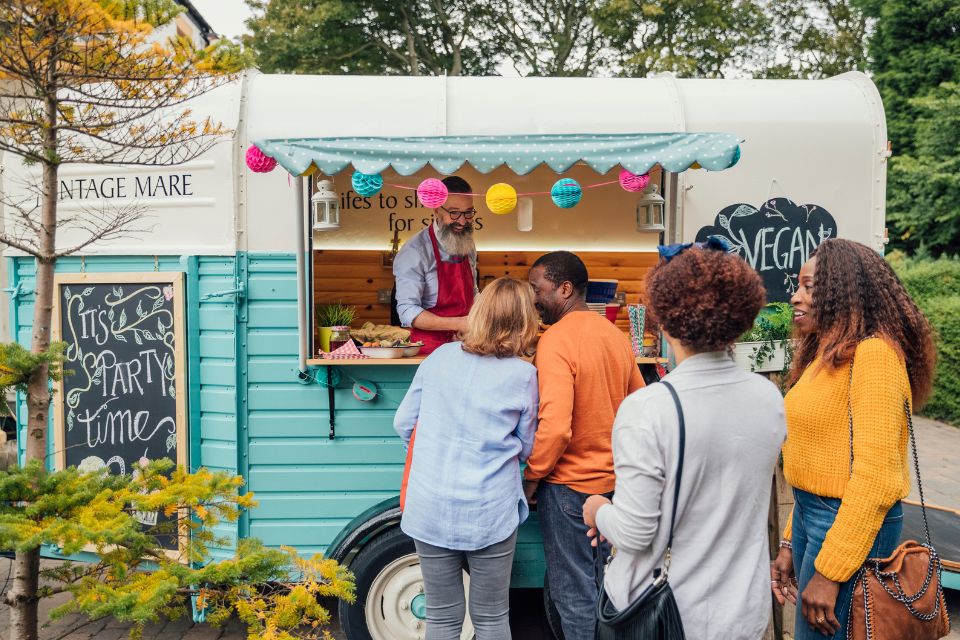 Le food truck transforme votre réception en un événement inoubliable 