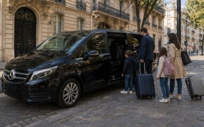 Taxi Bruxelles Paris en van : le choix idéal pour un trajet longue distance confortable