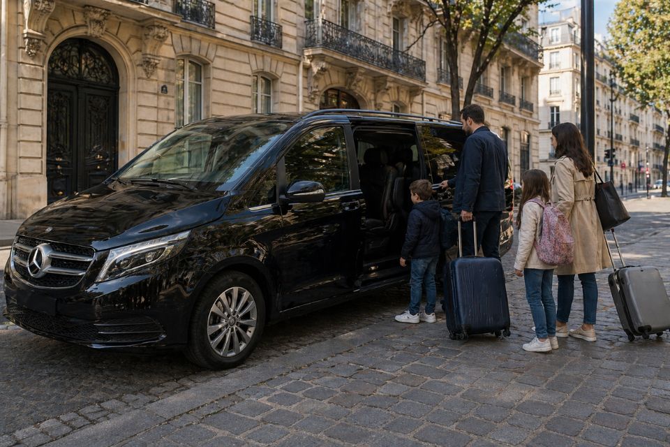 Taxi Bruxelles Paris en van : le choix idéal pour un trajet longue distance confortable