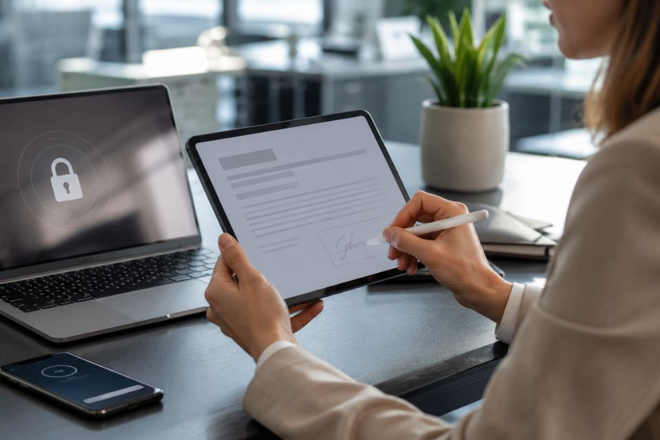 Comment fonctionne une signature électronique ?