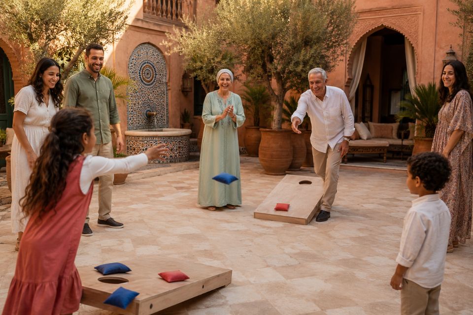 Cornhole en famille : comment organiser une partie pour petits et grands ?