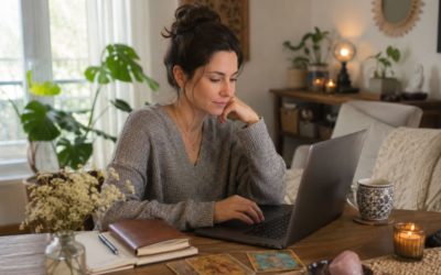 Quand parler devient difficile : la voyance écrite pour les personnes réservées !